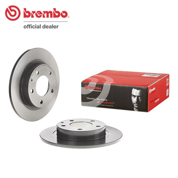 brembo ブレンボ ブレーキローター リア用 MS-6 GE8P GEEP GEFP H3.9〜H6.6 送料:全国一律無料