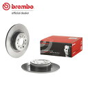 brembo ブレンボ ブレーキローター リア用 アルファロメオ アルファ156 932AXA H14.7〜H18.2 2.0 JTS(TI含む) 送料:全国一律無料(2)