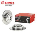 brembo ブレンボ ブレーキローター リア用 レガシィツーリングワゴン BH5 H10.6〜H15.5 NA TS-R/Bスポーツ/GT/GT-VDC A-...