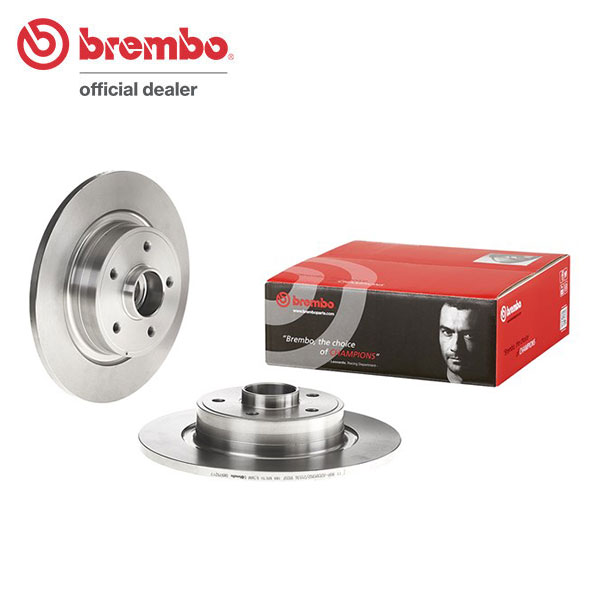 brembo ブレンボ ブレーキローター リア用 ルノー ラグナ GF4 H15〜 2.0L フロントディスク300mm 純正品番：7701472838 送料:全国一律無料