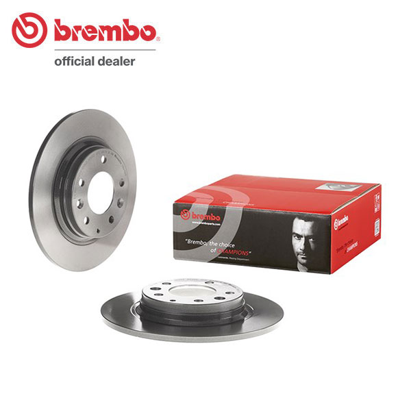 brembo ブレンボ ブレーキローター リア用 ロードスター NCEC H17.6〜H27.5 送料:全国一律無料