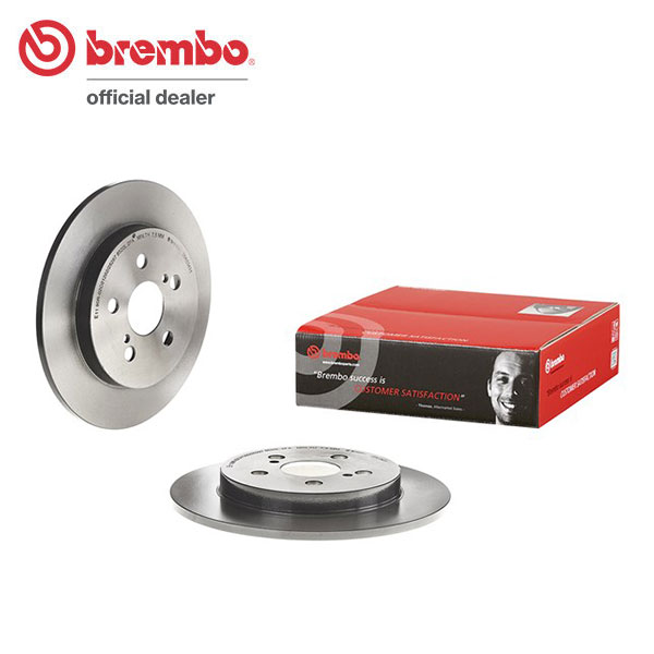 brembo ブレンボ ブレーキローター リア用 プリウス ZVW50 ZVW51 ZVW55 H27.12〜 送料:全国一律無料