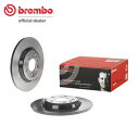 brembo ブレンボ ブレーキローター リア用 アウディ Q5 8RCNCF H24.11〜H29.10 2.0 TFSI クワトロ 送料:全国一律無料