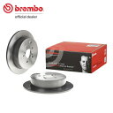 brembo ブレンボ ブレーキローター リア用 インプレッサアネシス GE6 GE7 H22.4〜H23.12 送料:全国一律無料(2)