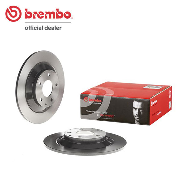 brembo ブレンボ ブレーキローター リア用 CX-5 KEEFW KEEAW KE2FW KE2AW KE5FW KE5AW H26.11〜H29.2 送料:全国一律無料