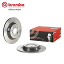 brembo ブレンボ ブレーキローター リア用 メルセデスベンツ Aクラス セダン (V177) 177147M R1.7~ A250 4マチック オプションAMGライン 送料:全国一律無料