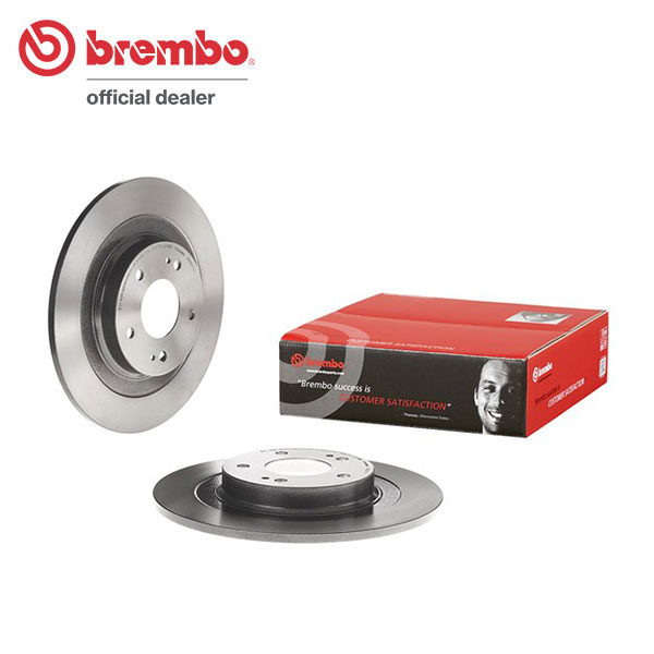 brembo ブレンボ ブレーキローター リア用 アウトランダー GF8W H29.1〜 送料:全国一律無料