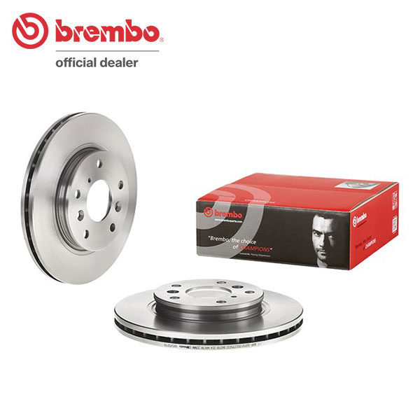 brembo ブレンボ ブレーキローター フロント用 フォード テルスター GDFPF S62.4〜H3.10 送料:全国一律無料