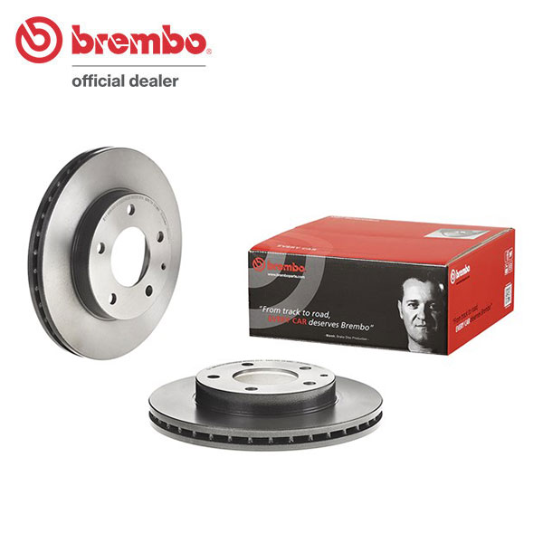 brembo ブレンボ ブレーキローター フロント用 クロノス GESR H3.11〜H7.12 送料:全国一律無料