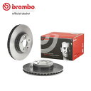 brembo ブレンボ ブレーキローター フロント用 レガシィツーリングワゴン BH5 H10.6〜H15.5 NA TS-R/Bスポーツ/GT/GT-VDC ...