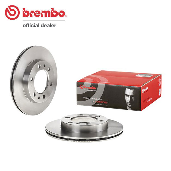 brembo ブレンボ ブレーキローター フロント用 ランドクルーザー70 HZJ73HV H2.1〜H11.8 送料:全国一律無料