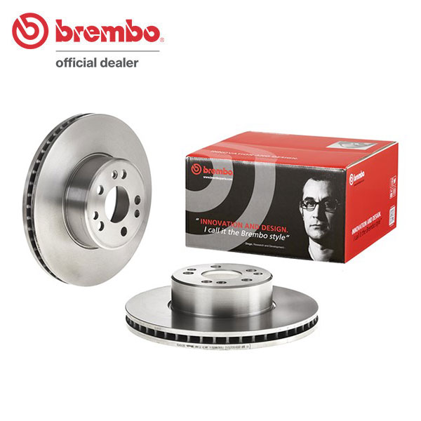 brembo ブレンボ ブレーキローター フロント用 メルセデスベンツ Sクラス (W140) 140032 H3〜H6.7 300SE A050548〜 ベルハウジング168/ハブボルト17.1 送料:全国一律無料