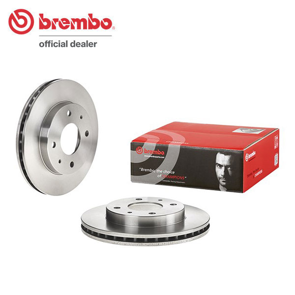 brembo ブレンボ ブレーキローター フロント用 ディオン CR6W CR9W H13.1〜H17.12 送料:全国一律無料
