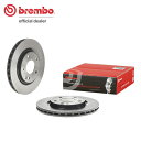 brembo ブレンボ ブレーキローター フロント用 メルセデスベンツ Aクラス (W168) 168035 168135 H14〜H16 A210 エボリューション 送料:全国一律無料(2)