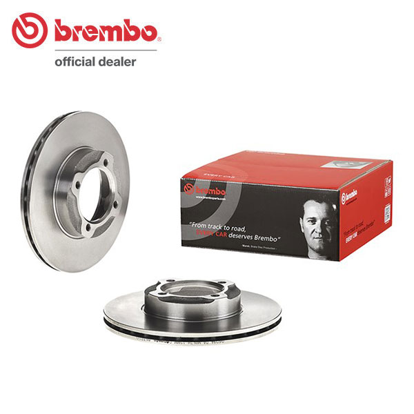 brembo ブレンボ ブレーキローター フロント用 ミラ L220S H4.8〜H7.1 ターボ TR-XX 送料:全国一律無料
