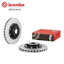 brembo ブレンボ フローティングブレーキローター フロント用 メルセデスベンツ CLクラス (W215) 215379 H15.9〜H19.2 CL65 AMG 390×36 送料:全国一律無料