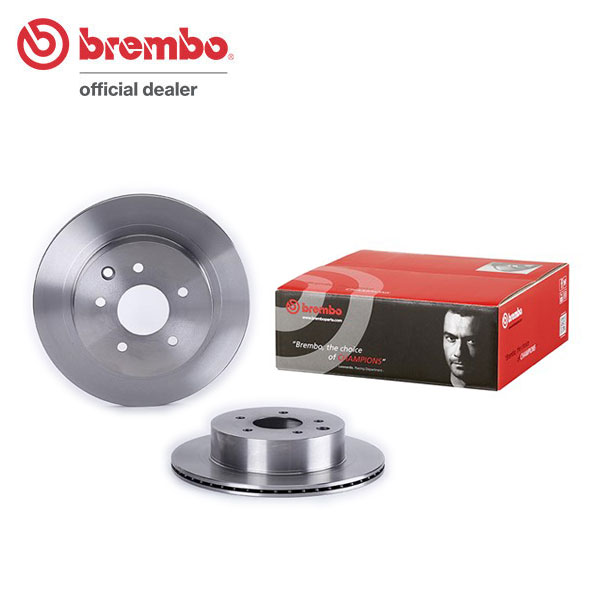 brembo ブレンボ ブレーキローター リア用 ルノー コレオス Y2TR H21.5〜H25.10 4WD 2.5L 送料:全国一律無料