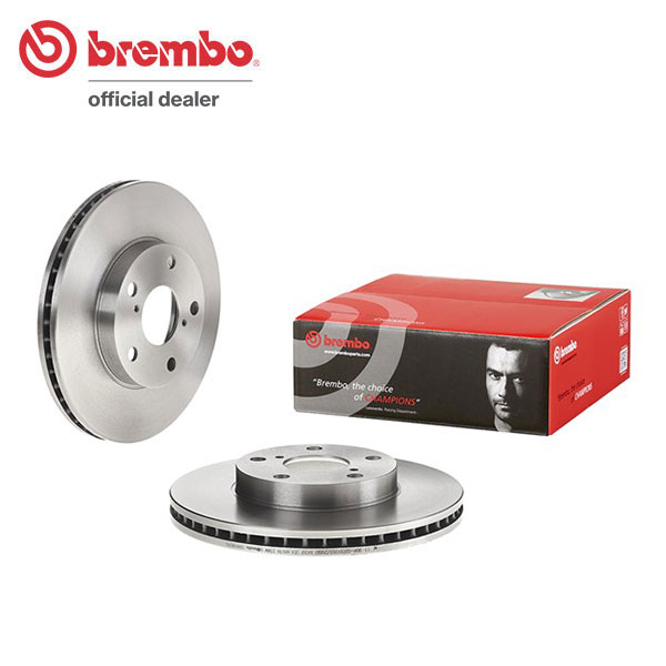 brembo ブレンボ ブレーキローター フロント用 マークII GX110 H12.10〜H16.11 送料:全国一律無料