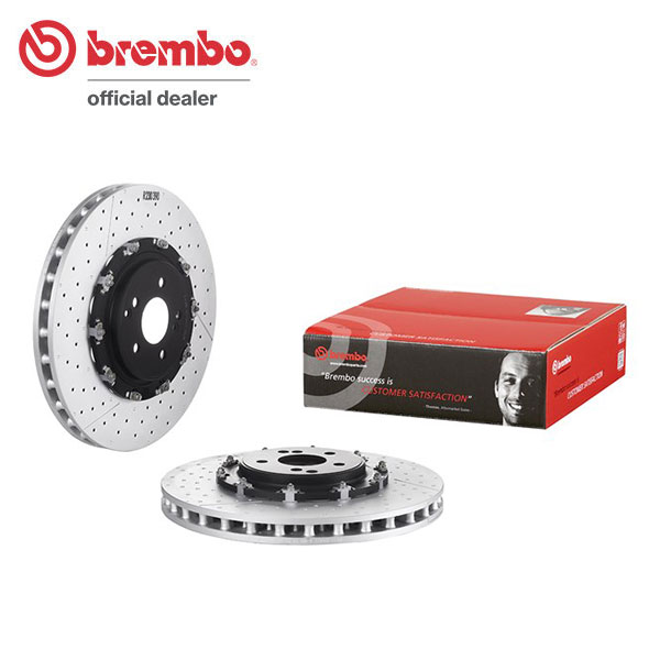 brembo ブレンボ フローティングブレーキローター フロント用 メルセデスベンツ Cクラス (C204) 204377 H23.10〜 C63 AMG ブラックシリーズ クーペ 390φ×36 ドリルドディスク 送料:全国一律無料