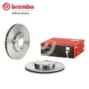 brembo ブレンボ ブレーキローター フロント用 シビック FN2 H21.11〜H24.6 送料:全国一律無料