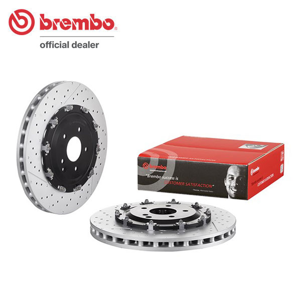 brembo ブレンボ フローティングブレーキローター フロント用 メルセデスベンツ CLKクラス (C209) 209377 H18〜 CLK63 AMG フロント:6POT 360φ×32 ドリルドディスク 送料:全国一律無料