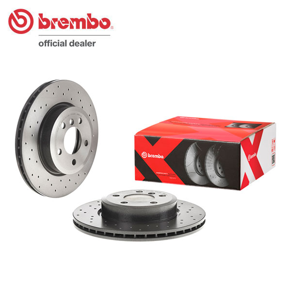brembo ブレンボ エクストラブレーキローター フロント用 BMW X3 (E83) PA25 PC25 H16.6〜H23.3 2.5i/2.5si 送料:全国一律無料