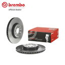 brembo ブレンボ ブレーキローター フロント用 アウディ TTクーペ FVCHHF H27.8〜 2.0 TFSI クワトロ 送料:全国一律無料