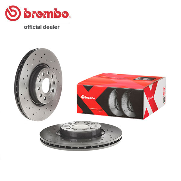 brembo ブレンボ エクストラブレーキローター フロント用 フォルクスワーゲン パサート (B7) 3CCAX H23.3〜H27.7 TSI 1.4L セダン 送料:全国一律無料