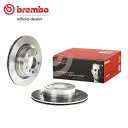 brembo ブレンボ ブレーキローター リア用 BMW 3シリーズ (E90) VB23 H17.4〜H19.2 323i セダン 送料:全国一律無料