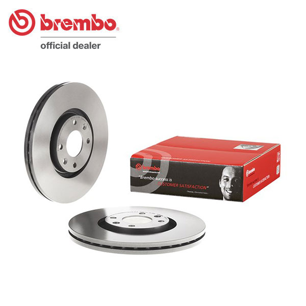 brembo ブレンボ ブレーキローター フロント用 プジョー 307 T5RFK H13.10〜H20.6 2.0L ハッチバック 〜9897 177ps 送料:全国一律無料