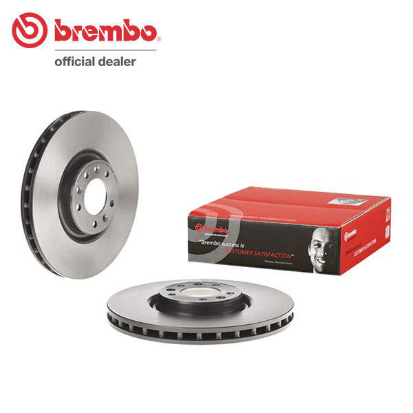 brembo ブレンボ ブレーキローター フロント用 プジョー 407 D2V H17.6〜 3.0 V6 セダン 要純正品番確認 424970 送料:全国一律無料