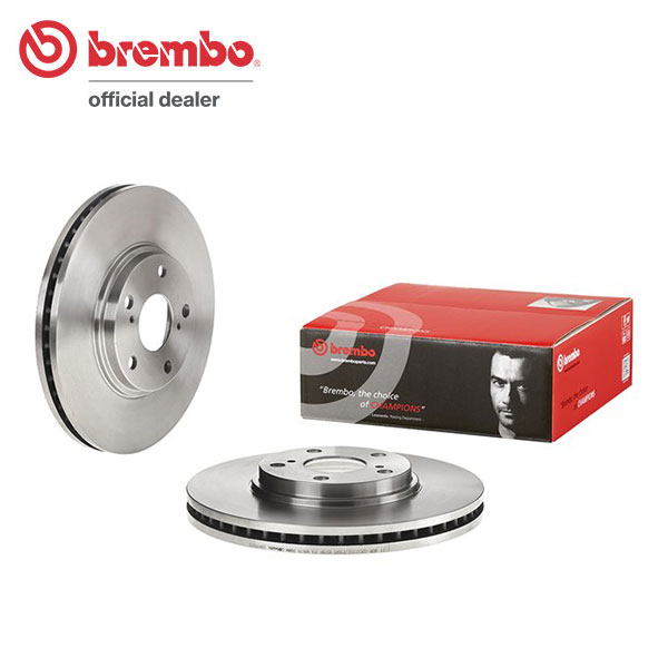 brembo ブレンボ ブレーキローター フロント用 ハリアー ACU15W MCU15W H13.8〜H15.2 送料:全国一律無料