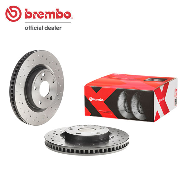 brembo ブレンボ エクストラブレーキローター フロント用 アルティス AVV50N H24.4～H29.7 送料:全国一律無料