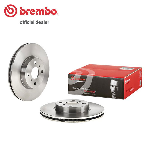 brembo ブレンボ ブレーキローター フロント用 ポルテ NCP145 H24.7〜 送料:全国一律無料