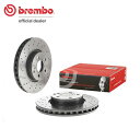 brembo ブレンボ ブレーキローター フロント用 メルセデスベンツ Eクラス (W212) 212080C H23.11〜 E300 4マチック セダン A...