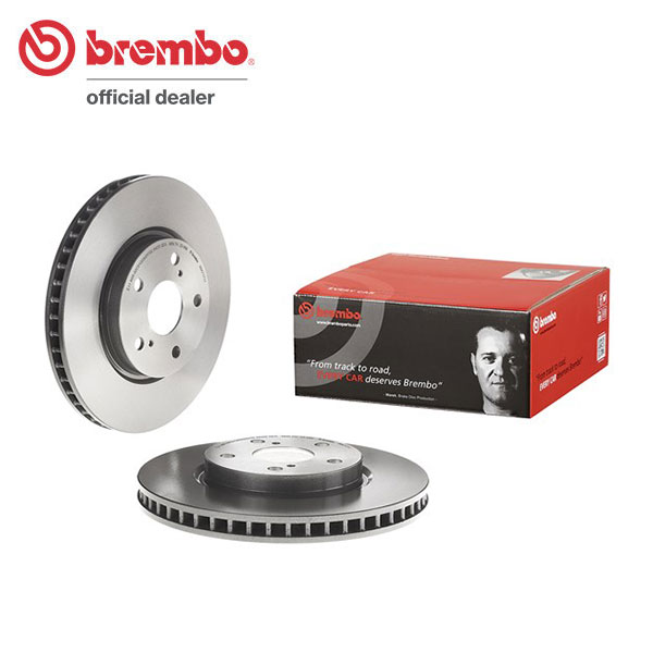 brembo ブレンボ ブレーキローター フロント用 マークX GRX135 H21.10〜 送料:全国一律無料