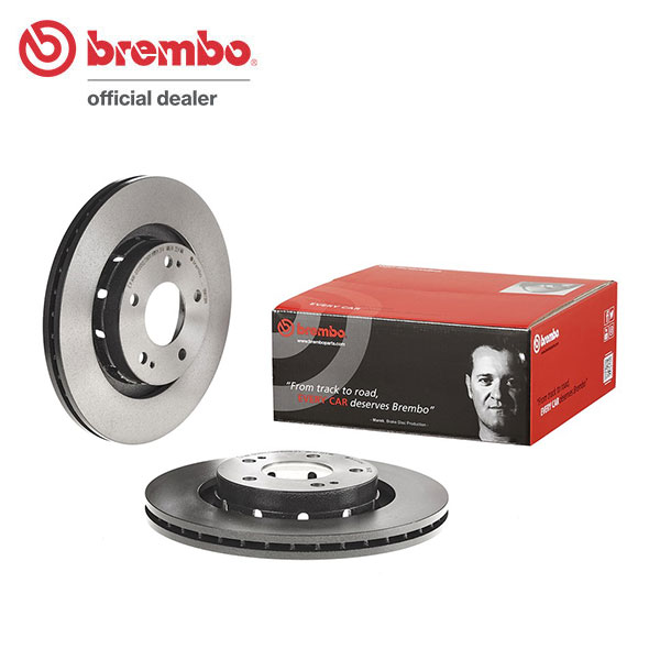 brembo ブレンボ ブレーキローター フロント用 ギャランフォルティススポーツバック CX4A H20.12〜H27.4 ラリーアート 送料:全国一律無料