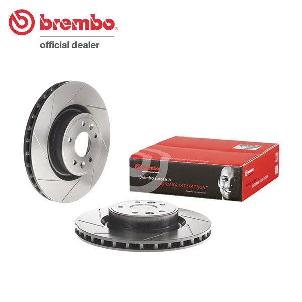 brembo ブレンボ ブレーキローター フロント用 ルノー メガーヌ DZF4R H23.2〜 ターボ ルノー・スポール 2.0 スリットタイプ 対応純正品番402060019R 送料:全国一律無料
