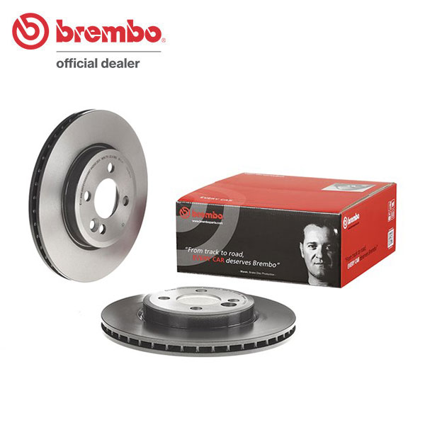brembo ブレンボ ブレーキローター フロント用 ミニ (R56) ME14 MF16 H19.2〜H22.4 ワン/クーパー 標準ブレーキ車 送料:全国一律無料