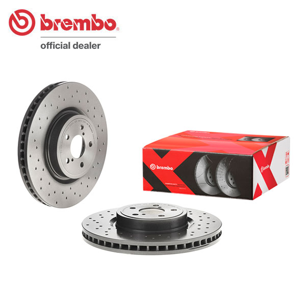 brembo ブレンボ エクストラブレーキローター フロント用 レガシィアウトバック BRM H24.5〜 2.5i Sパッケージ 送料:全国一律無料