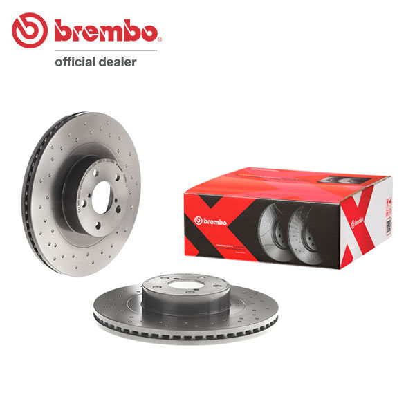 brembo ブレンボ エクストラブレーキローター フロント用 エクシーガ YA9 H22.4〜H24.6 送料:全国一律無料