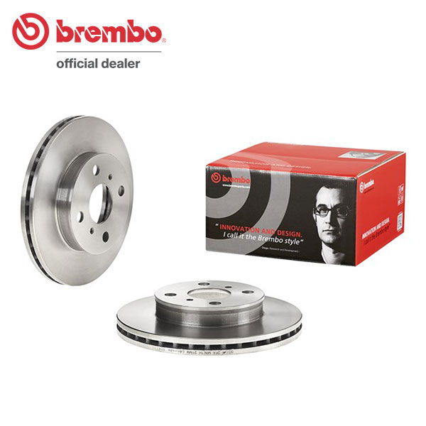 brembo ブレンボ ブレーキローター フロント用 カローラレビン AE100 H3.6〜H7.5 送料:全国一律無料