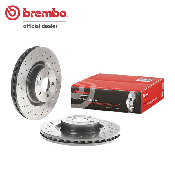 brembo ブレンボ ブレーキローター フロント用 メルセデスベンツ Eクラスステーションワゴン (S212) 212261C H27.2〜 E400 送料:全国一律無料