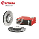 brembo ブレンボ ブレーキローター フロント用 ボルボ S40 MB5244 H16.5〜H25.1 2.4L 140ps&170ps 送料:全国一律無料