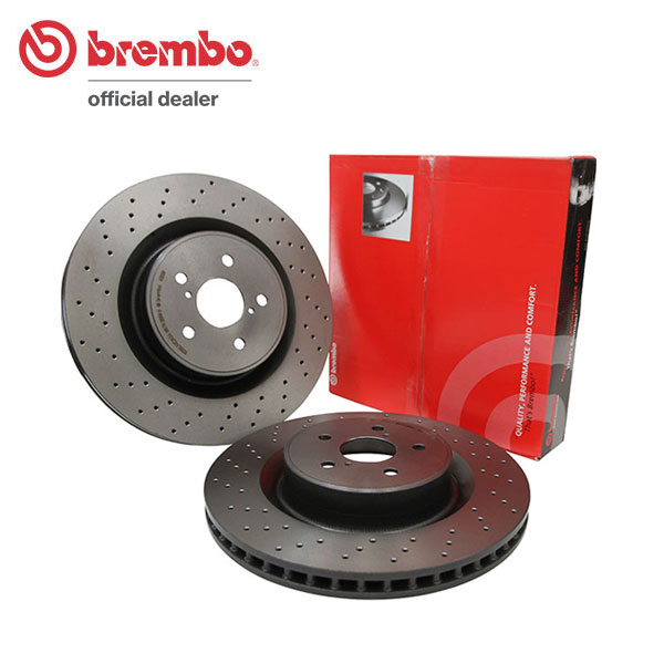 brembo ブレンボ エクストラブレーキローター 1台分セット アクセラスポーツ BLEAW H21.6〜H25.10 送料:全国一律無料