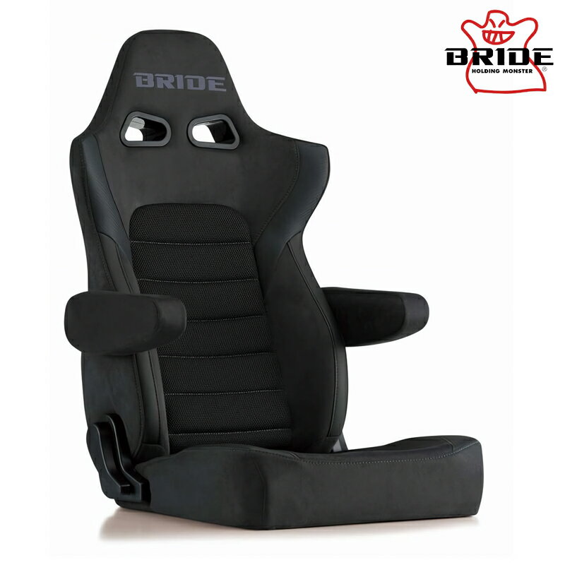 BRIDE ブリッド リクライニングシート ERGOSTER チャコールグレー ヒーター付き(12V 専用) ※北海道・沖縄・離島は要確認