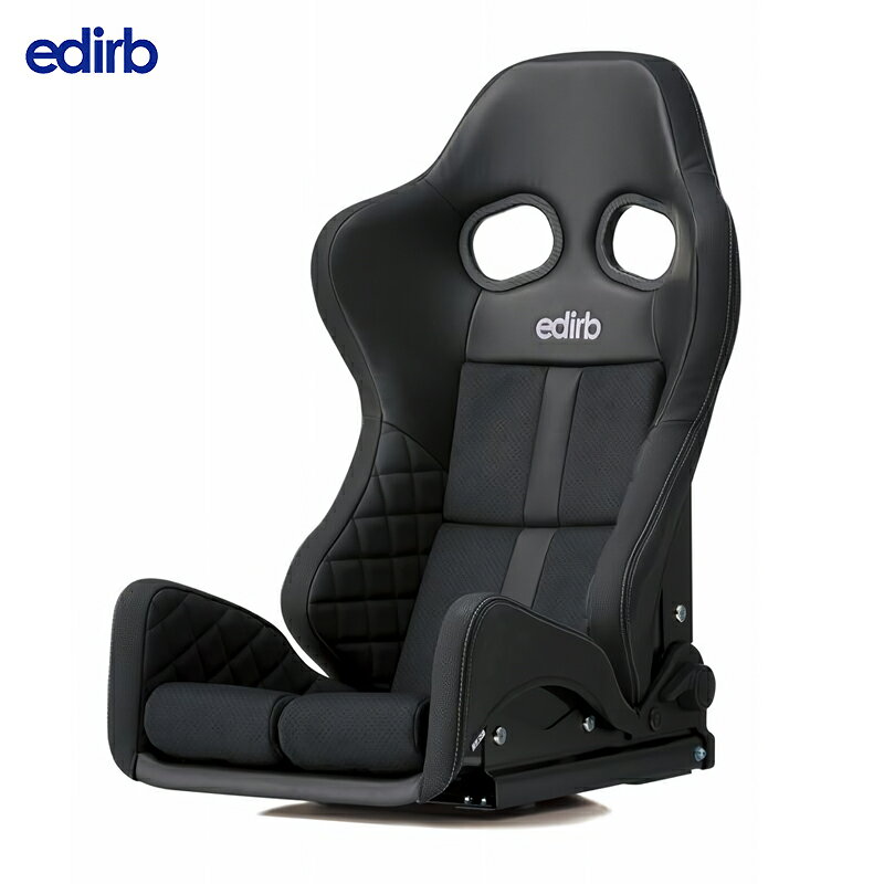 品番G62PLCシェル素材カーボン製シェル製品名edirb 162 -GIAS3 LOW- グレーステッチクッションタイプロークッション重量14.4kg表皮素材[難燃生地]プロテインレザー/ウルトラスエード/ビガプリモFIA適合-注意事項※ お客様の見落としや確認ミスでのキャンセル・交換・返品は一切お受けできません。※ 商品画像はイメージです※ 適合情報は随時更新しておりますが、告知なくメーカー側にて更新される場合がございますので、必ずご注文前にメーカー適合表にて最新の適合表をご確認頂ますようお願い致します。納期についてメーカー在庫があれば7～10日営業日、欠品時は1ヶ月～お時間がかかります。お急ぎの場合はご注文前に必ず在庫確認をお願い致します。※納期が遅い等によるキャンセルは一切お受けできません。ブリッド シート スポーツシート エディルブ 162 グレーステッチ リクライニングシート G62PLCedirb 162 -GIAS3 LOW-"ディープショルダーサポート＆ハイサイドサポート"をコンセプトに設計されたスポーツリクライニングシートのフラッグシップモデルedirb 161/162は、BRIDE GIAS3をベースにしたプレミアムなスポーツリクライニングシートで、"ディープショルダーサポート＆ハイサイドサポート"をコンセプトに掲げた、高い剛性、強度、ホールド性、快適性を兼ね備えたフラッグシップモデルです。新設計のスチールフレームとモノコックシェルにより、従来モデルのedirb023/033と比較して、フレームの引っ張り強度が200%、全体強度が40%、バックレスト強度が15%向上しています。また、座部と腿部のクッションには、専用設計の高密度発泡モールドウレタンを採用し、フラットな座面に均等に面圧がかかるようにすることで、高いホールド性を確保しつつ、長時間の使用でも疲労が少なく、へたりにくい、耐久性にも優れたシートとなっています。さらに、edirb 161/162は腿部クッションの違いによりモデルが異なっており、ほど良い厚みのある"スタンダードクッション"仕様がedirb 161、膝裏の厚さをスタンダードクッションの3分の2に抑えた"ロークッション"仕様がedirb 162となっています。シェルは高剛性のカーボン製シェル、表皮素材は、プロテインレザー、ウルトラスエード、ヴィーガンレザー【ビガプリモ】の3つの素材で構成されており、抗菌対応の安心仕様です。また、座面部には着座センサーが搭載されています。(車種によっては対応できない場合が御座います。)*取り付けには別売の車種別シートレール等が必要です。適合シートレールタイプLR　RO　RB　RK (車種により異なります。)新設計のワンタッチリクライニングレバーとサーキット走行に対応する股下ベルトホールedirb161/162、171/172では、操作性・利便性・耐久性を追求して新たに開発されたワンタッチ式リクライニングレバーを採用。有段階調整ながらバックラッシュやガタを極限まで抑え、より確実なホールド性と快適性を実現しました。また、座面裏には6点式ハーネス用のベルトホールが新設され、サーキット走行にも配慮した設計となっています。(ホールド性重視のedirb161/162は、ベルトの動きを抑えるため、ホールのサイズがedirb171/172よりもやや小さくなっています。)新素材ヴィーガンレザー【ビガプリモ】の採用従来のedirbシリーズで採用されてきたプロテインレザーとウルトラスエードに加え、動物由来のものを使わずに本革構造を再現した新しい人工皮革、ヴィーガンレザー【ビガプリモ】が採用されています。柔らかな触り心地でありながら、耐久性とメンテナンス性に優れていることから、乗降時に擦れが生じやすいサードサポート上面に使用しています。*【プロテインレザー】はイデアテックス・ジャパン(株)の商標です。*【ウルトラスエード】は東レ株式会社の登録商標です。