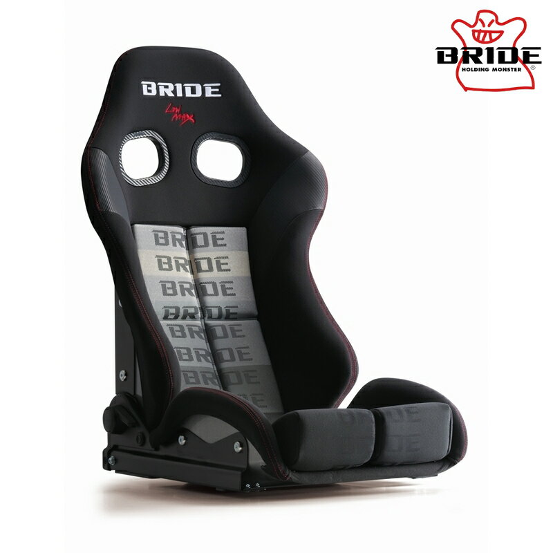 BRIDE ブリッド リクライニングシート STRADIA3 グラデーションロゴ カーボン製シェル ロークッション ※北海道・沖縄・離島は要確認