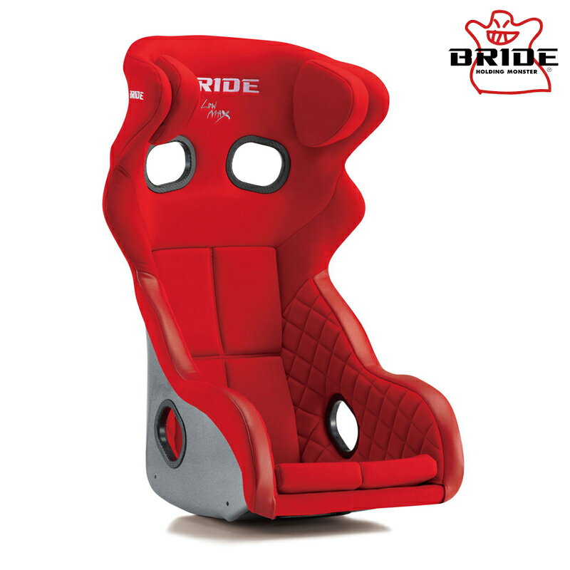 BRIDE ブリッド フルバケットシート XERO RS PLUS レッド スーパーアラミド製ブラックシェル ※北海道・沖縄・離島は要確認