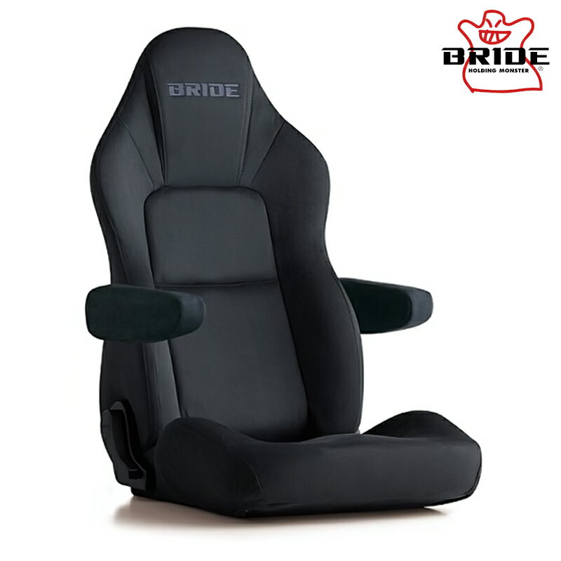 BRIDE ブリッド リクライニングシート STREAMS CRUZ チャコールグレーBE ヒーター付き(12V 専用) ※北海道・沖縄・離島は要確認